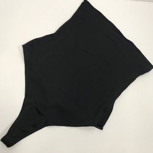 Spanx High Waist Thong Bottom Size M